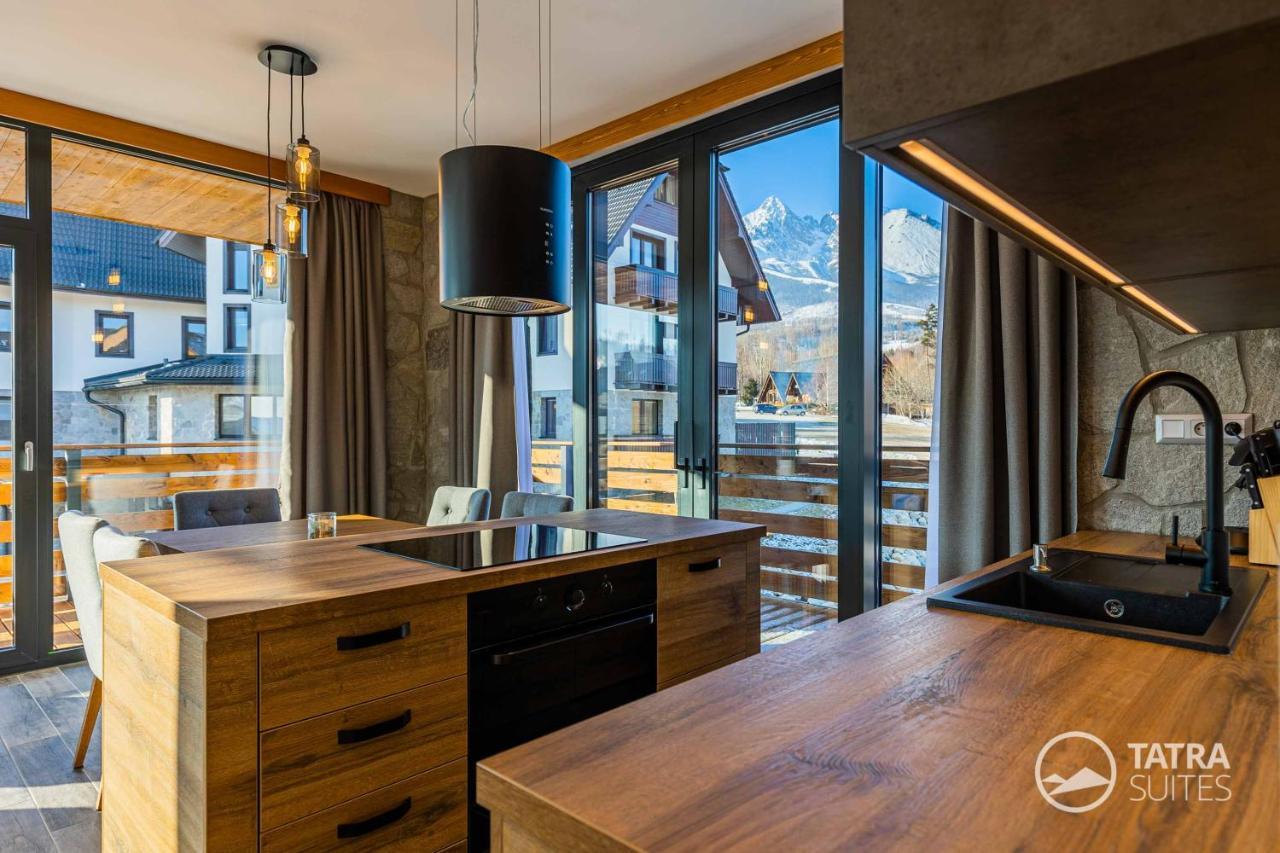 Tatra Suites Vila Himalaya Family Suite 101 Tatranská Lomnica Extérieur photo