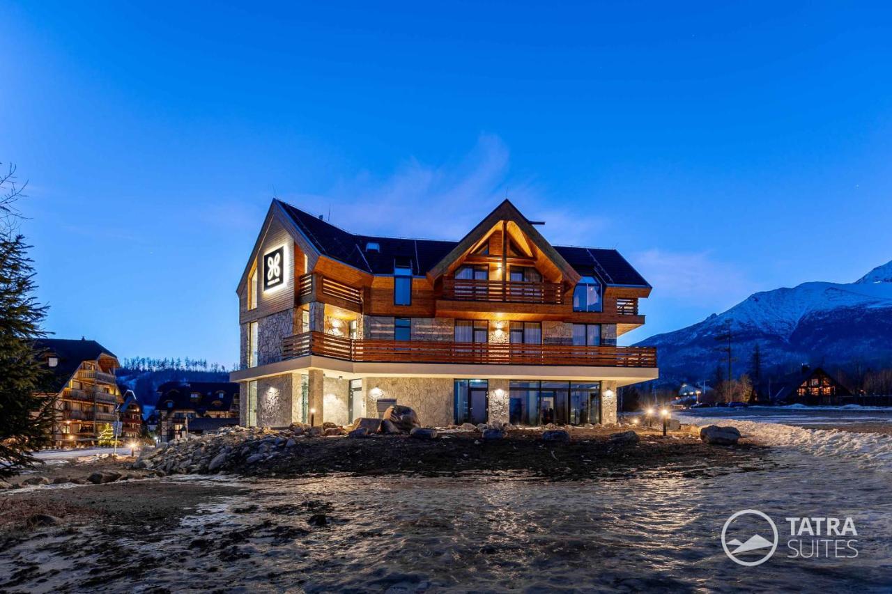 Tatra Suites Vila Himalaya Family Suite 101 Tatranská Lomnica Extérieur photo